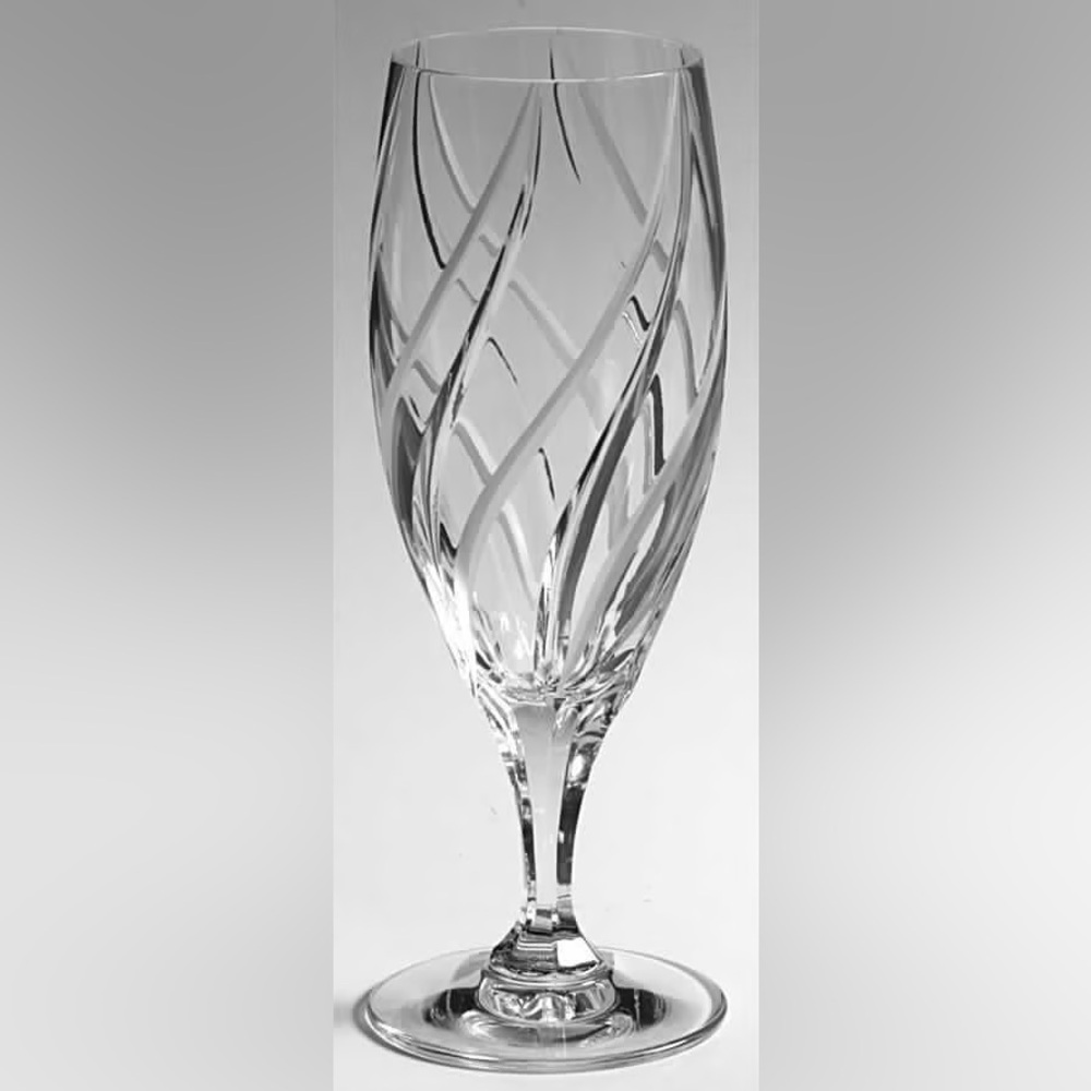 Mikasa Clear Swirl Glass Iced Tea